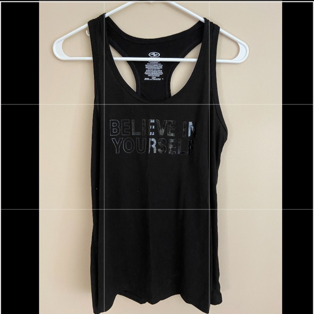 Black Workout Tank